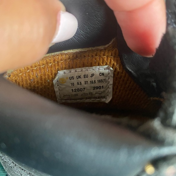 Kids Timberland Boots - Picture 4 of 7